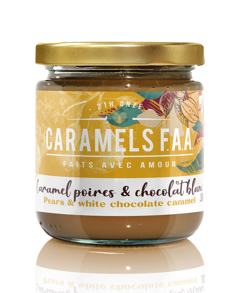 Duftmelts White Chocolate Caramel – 5er Set, Duftwachs Für Aromalampen, Vegan