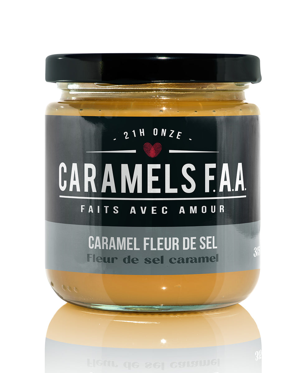 Boîte La Caraa Caramels FAA Caramels FAA Le véritable caramel du
