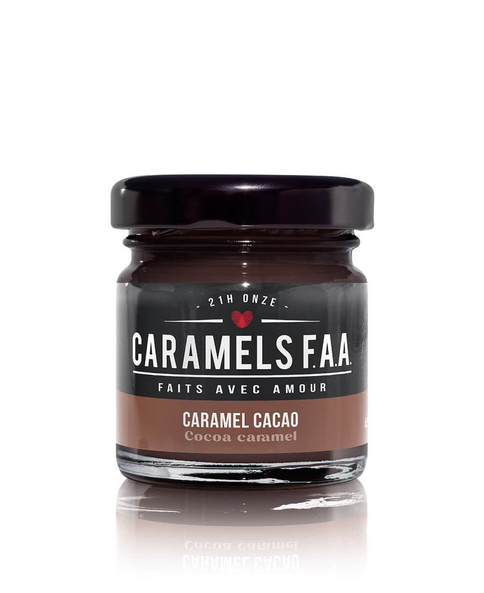 La Surprenante Boîte Gourmande Caramels FAA Caramels FAA Le