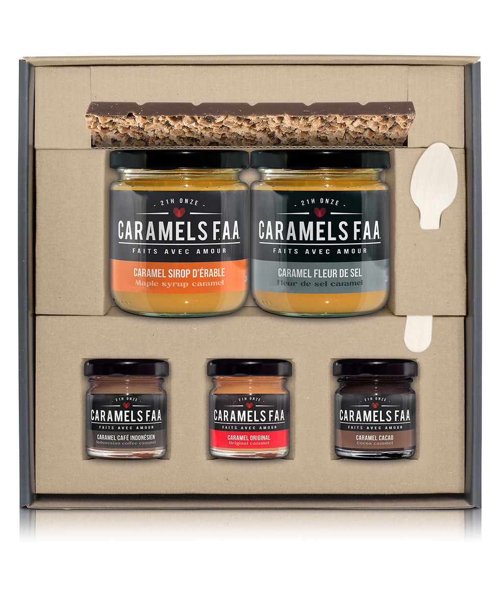 La Dragon « Coup de Cœur » Tel que Vu dans L’Œil du Dragon Caramels