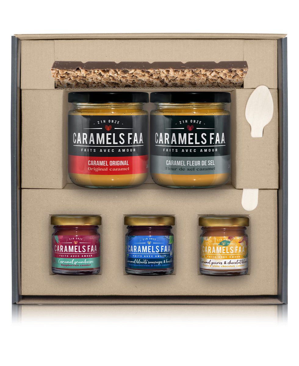 The Limited Edition | Unique Caramel Flavors | FAA Caramels