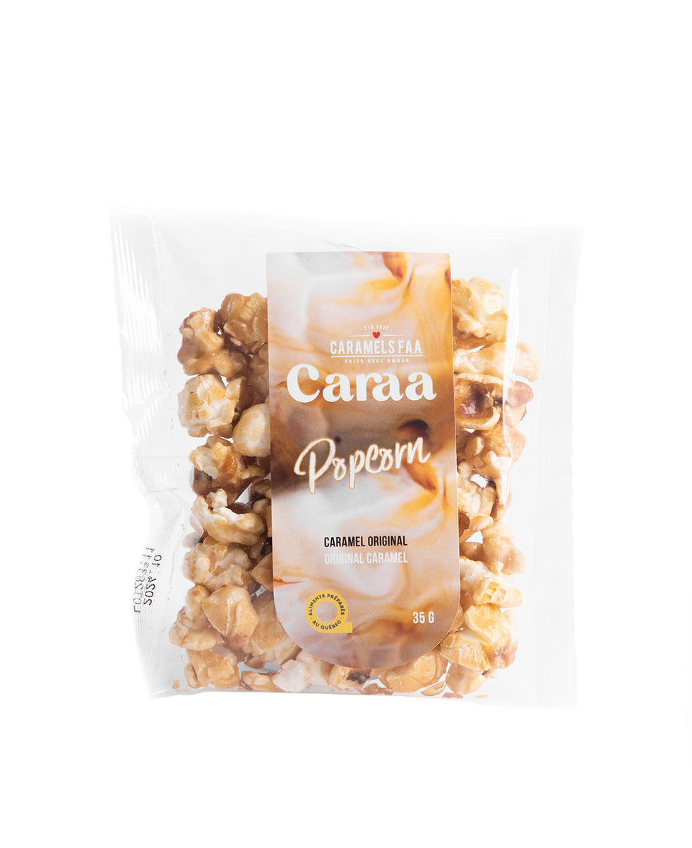 Popcorn Caraa Original Caramels FAA Caramels FAA Le véritable