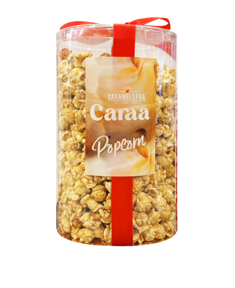 Cadeau Popcorn Caramel Original Caramels FAA Caramels FAA Le