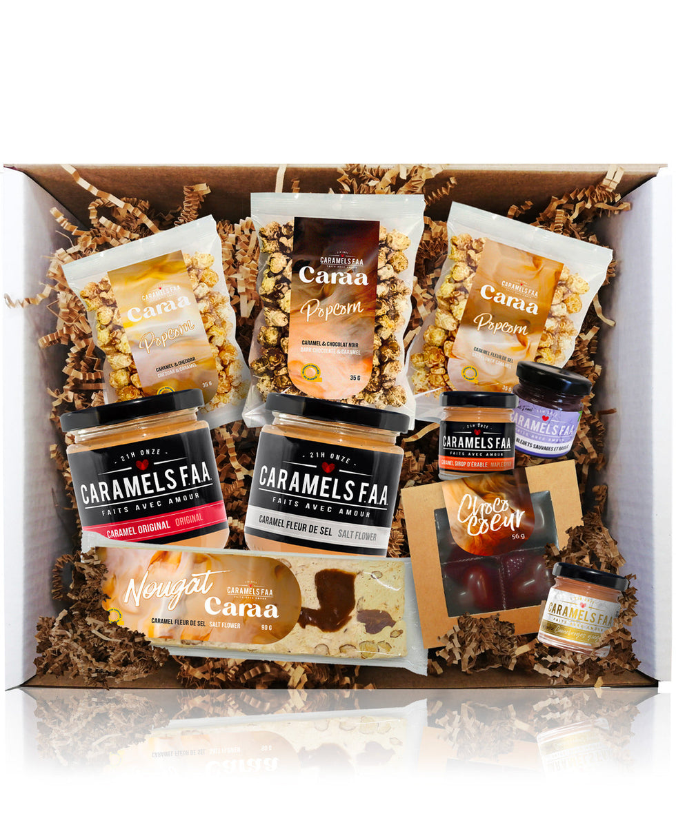 Boîte La Caraa Caramels FAA Caramels FAA Le véritable caramel du