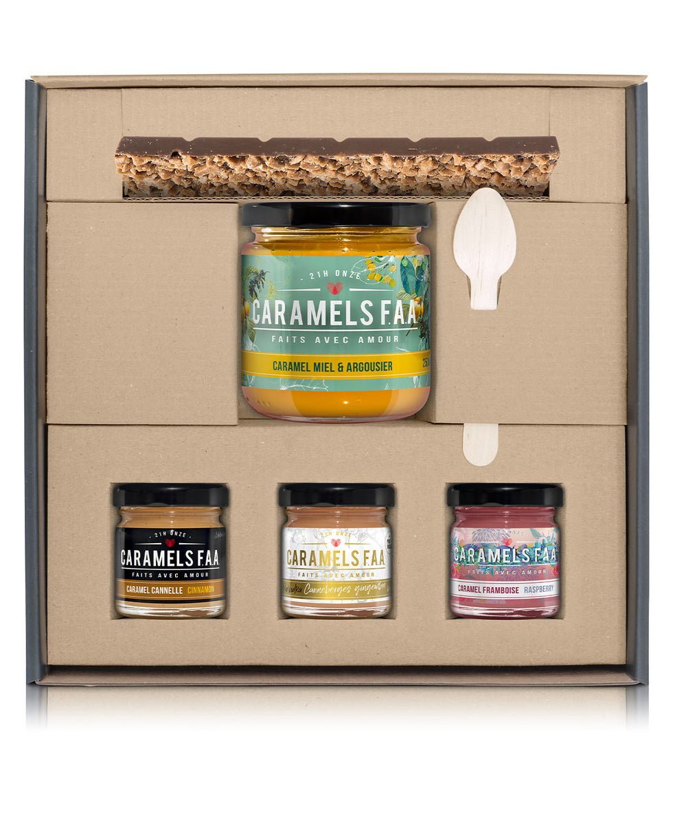 L’Édition Limitée Saveurs de Caramel Uniques Caramels FAA