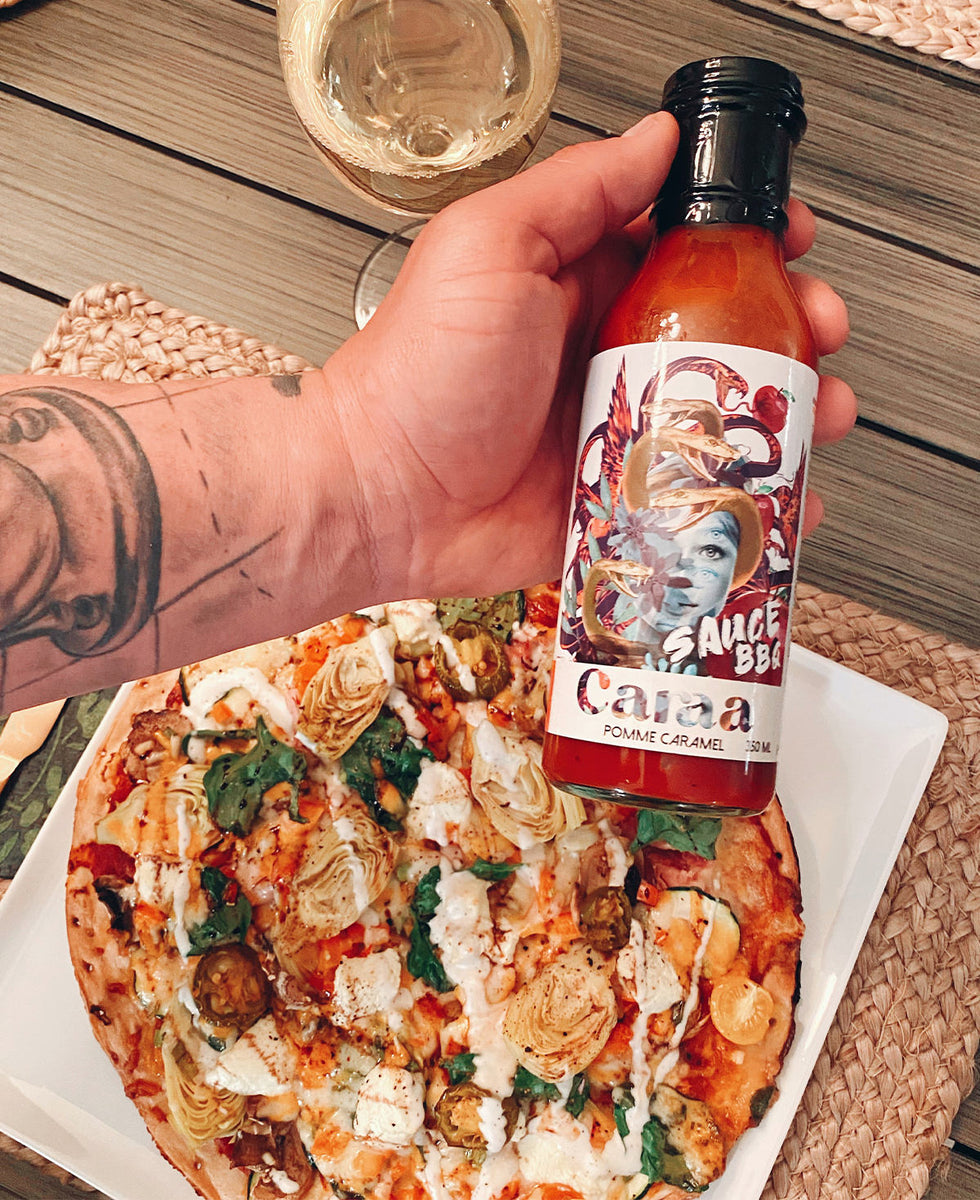 Sauce BBQ Pomme Caramel Caraa Caramels FAA Caramels FAA Le