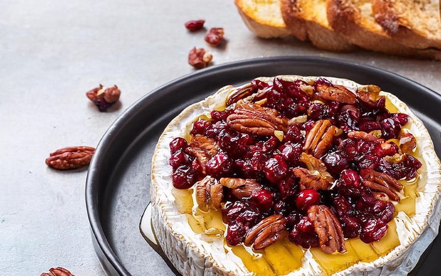 BRIE FONDANT AU CARAMELS FAA SIROP D'ÉRABLE