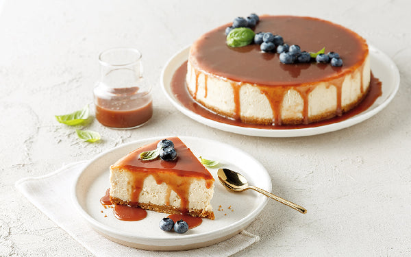 GÂteau Au Fromage Et Caramel Aux Bleuets Caramels Faa Le Véritable Caramel Du Québec 