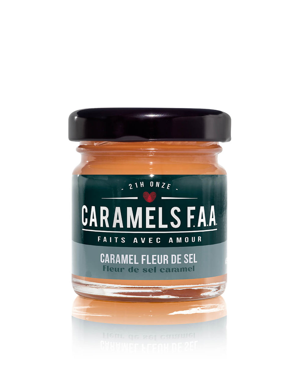 Caramel Fleur de Sel Caramel Salé Caramels FAA Caramels FAA Le