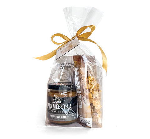 Emballage Cadeau - Caramel & Chocolat