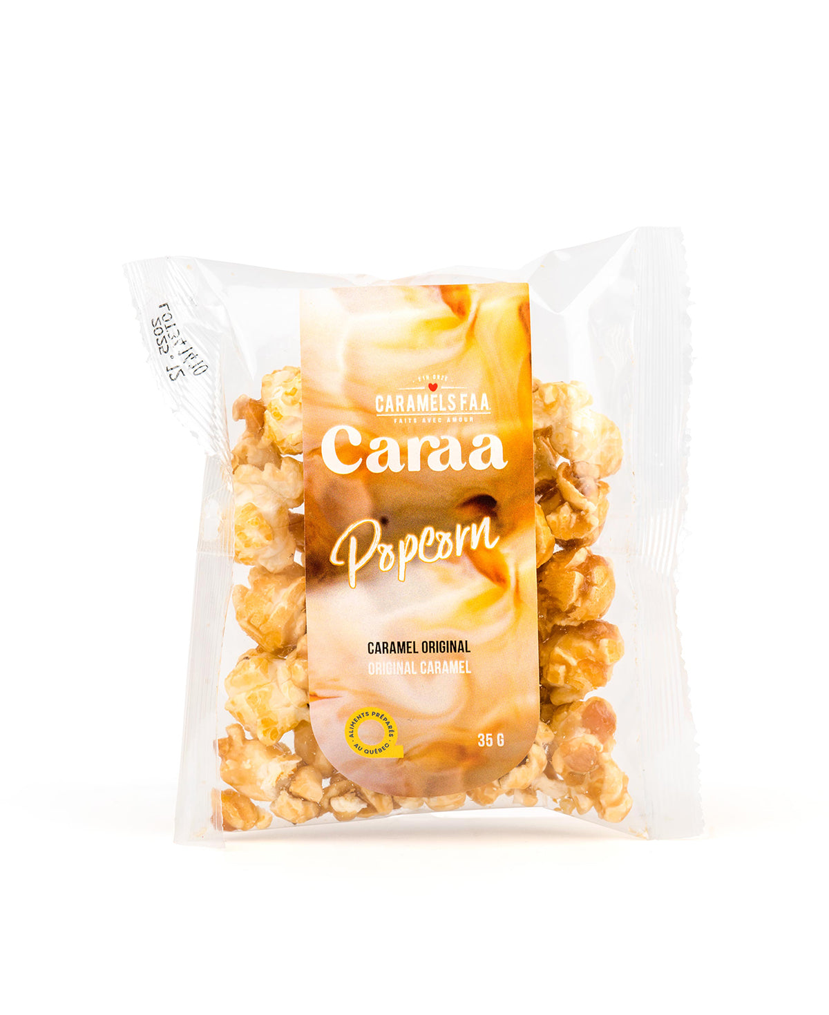 Caraa Popcorn - Fleur de sel Caramel