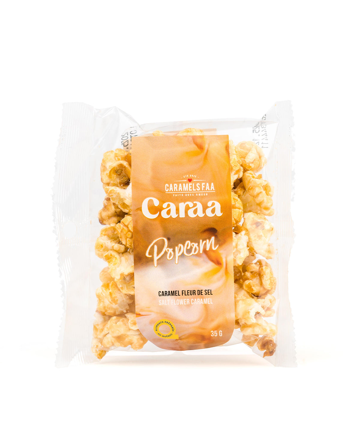 Caraa Popcorn - Fleur de sel Caramel
