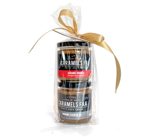 Emballage cadeau - Duo Caramels