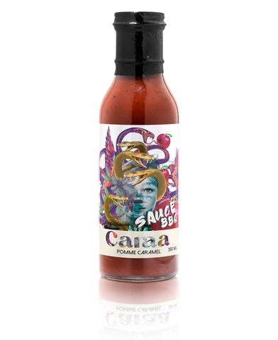 Sauce BBQ Pomme Caramel - Caraa